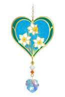 Fabulous Florals Suncatcher Narcissus