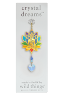 Carded Crystal Dreams Buddha - Rainbow