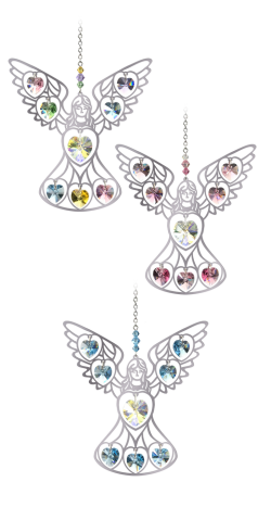 Crystal Radiance Angels